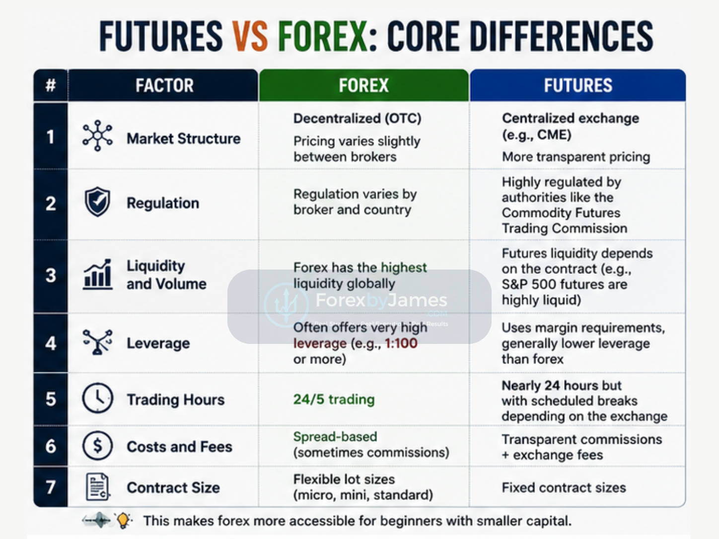 Core Differences